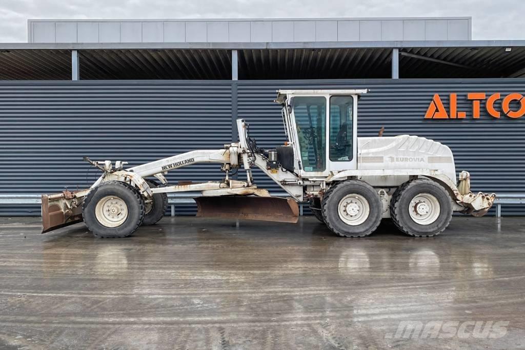 New Holland F156.6 Greideriai