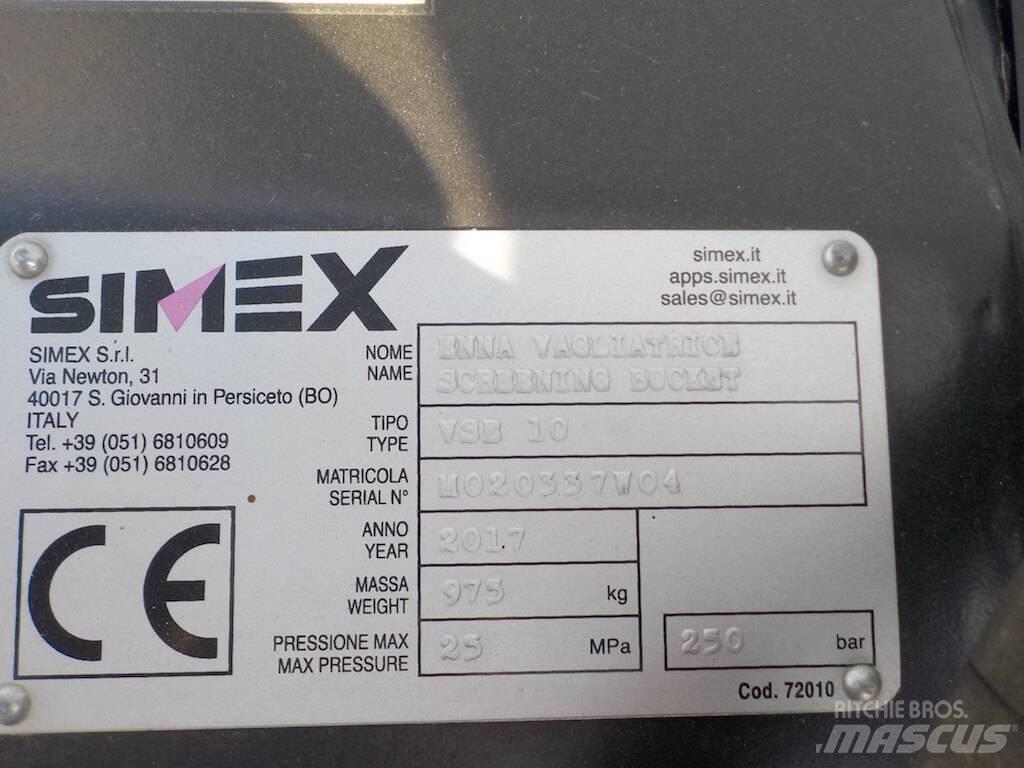 Simex VSE 10 Statyba - Kita