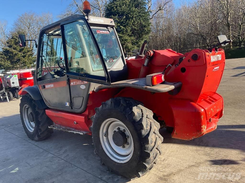 Manitou MT 1435 SL Teleskopiniai krautuvai