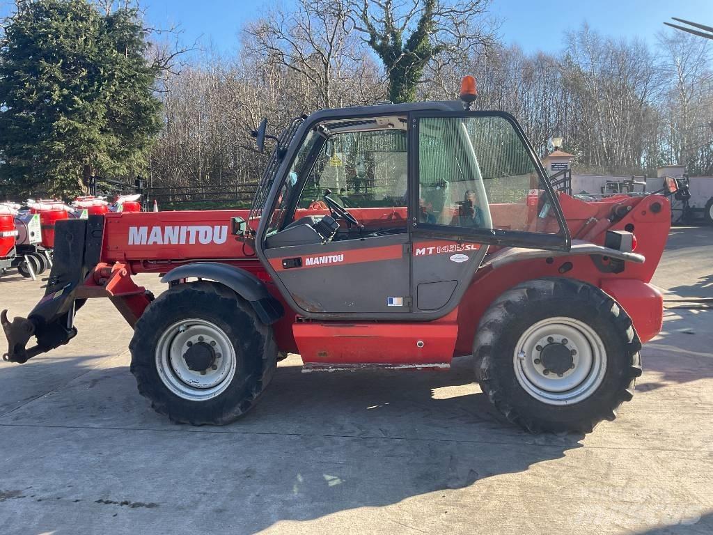 Manitou MT 1435 SL Teleskopiniai krautuvai