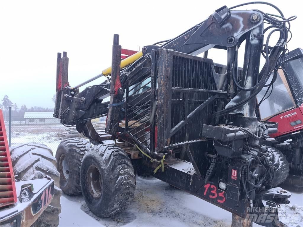 Valmet 890.3 Naudoti miškovežiai (Forvarderiai)
