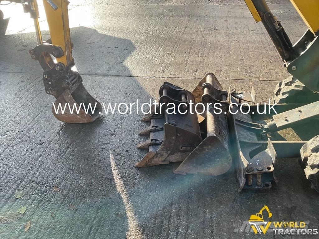 New Holland E 17 C Vikšriniai ekskavatoriai