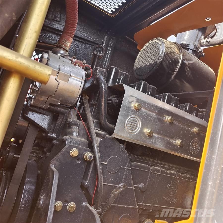 LiuGong 862 H Naudoti ratiniai krautuvai