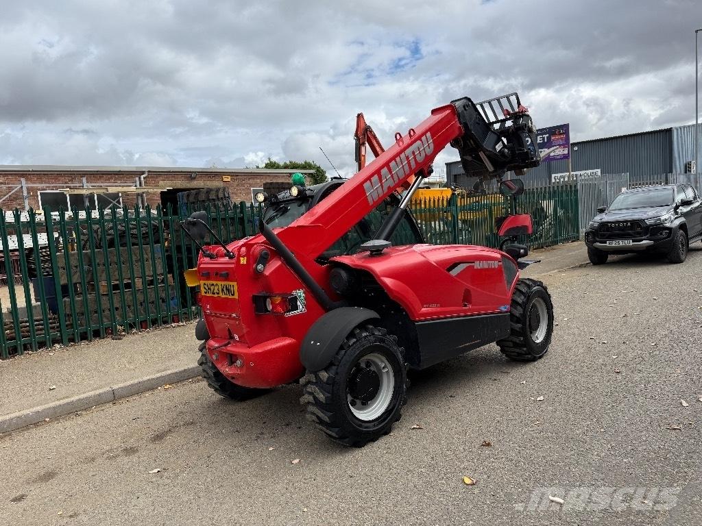 Manitou MT 625 H Teleskopiniai krautuvai