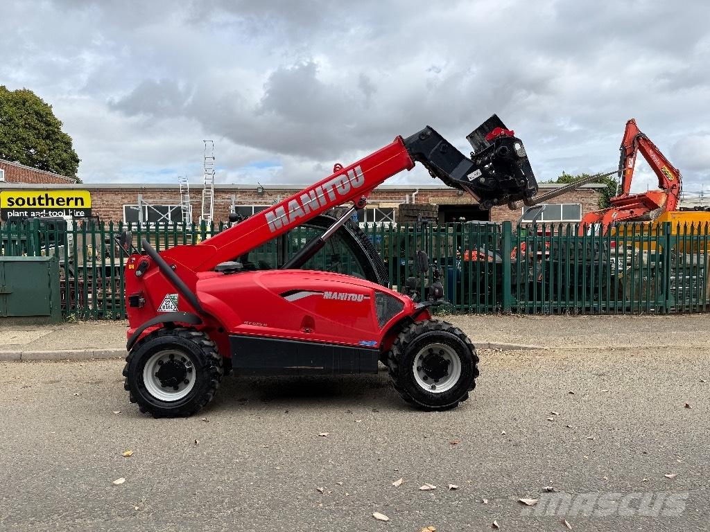 Manitou MT 625 H Teleskopiniai krautuvai