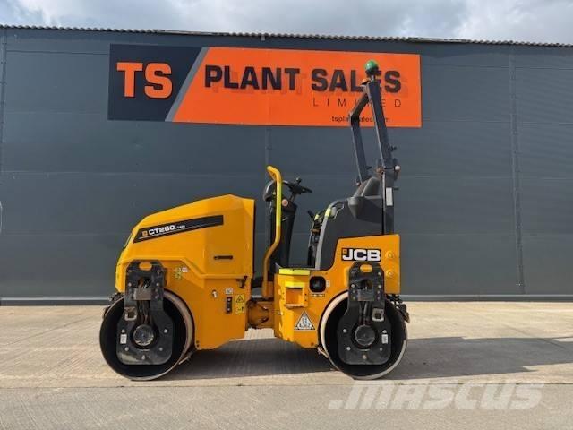 JCB CT 260-120 Porinių būgnų volai