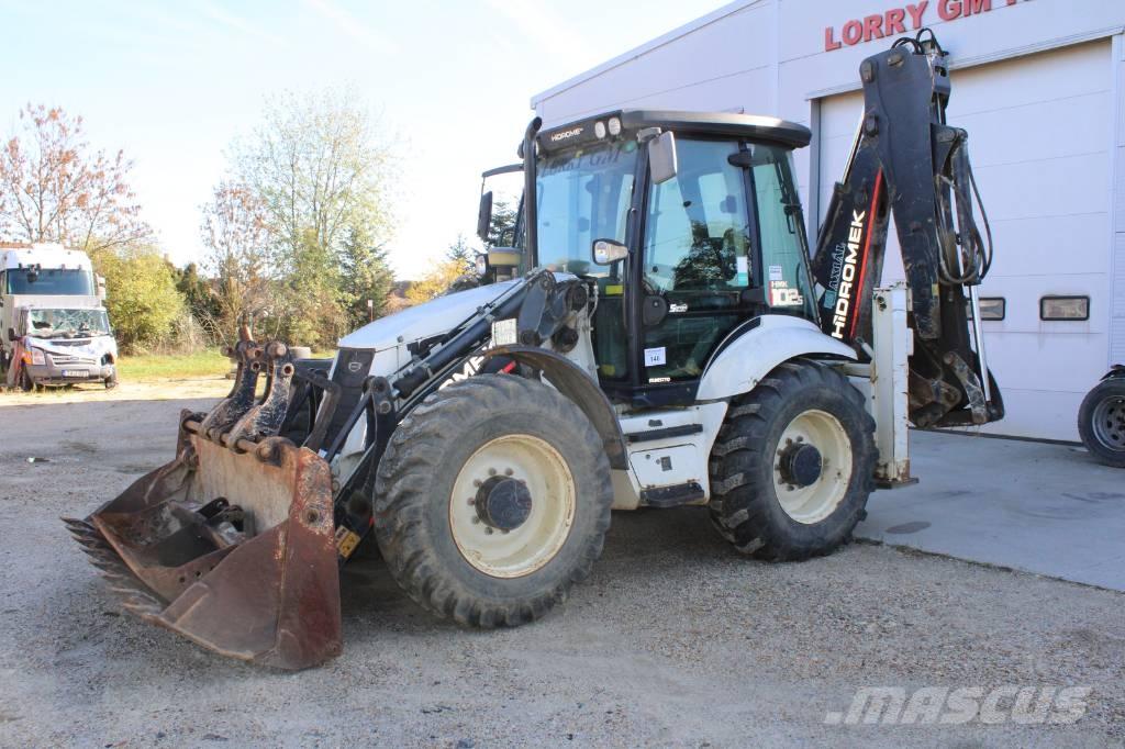 Hidromek 102 S Tranšėjų ekskavatoriai