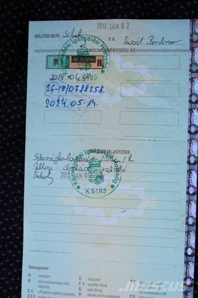 Hidromek 102 S Tranšėjų ekskavatoriai