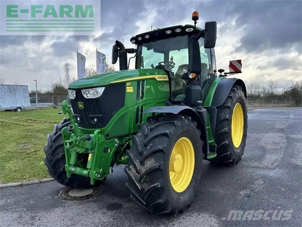 John Deere 6r 250 Traktoriai