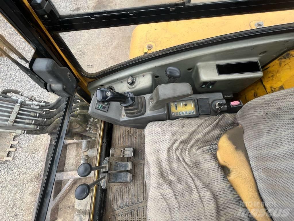 Volvo EC 25 Mini ekskavatoriai < 7 t