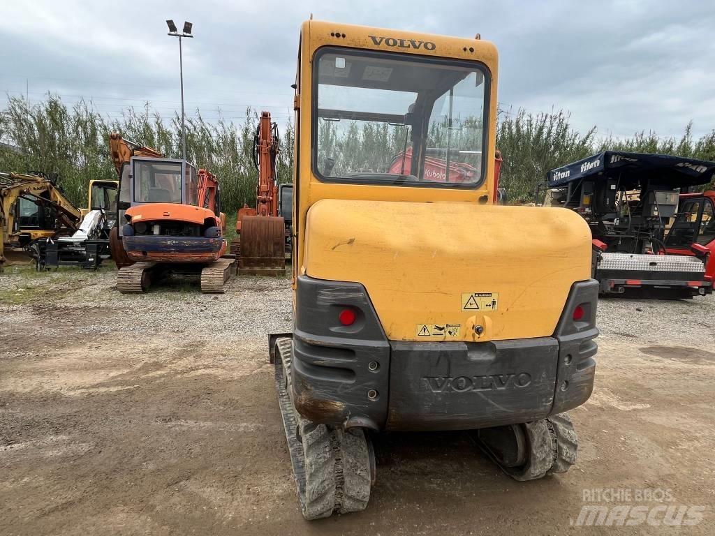 Volvo EC 25 Mini ekskavatoriai < 7 t