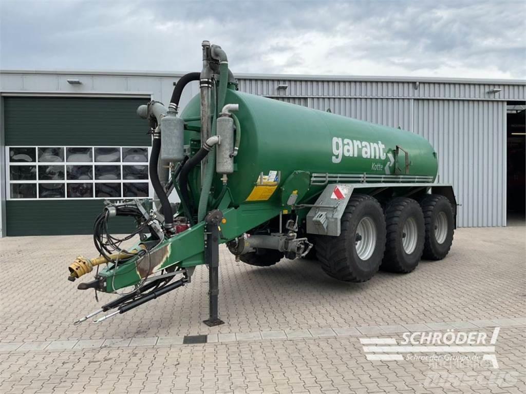 Kotte VTR 23000 Srutų cisternos
