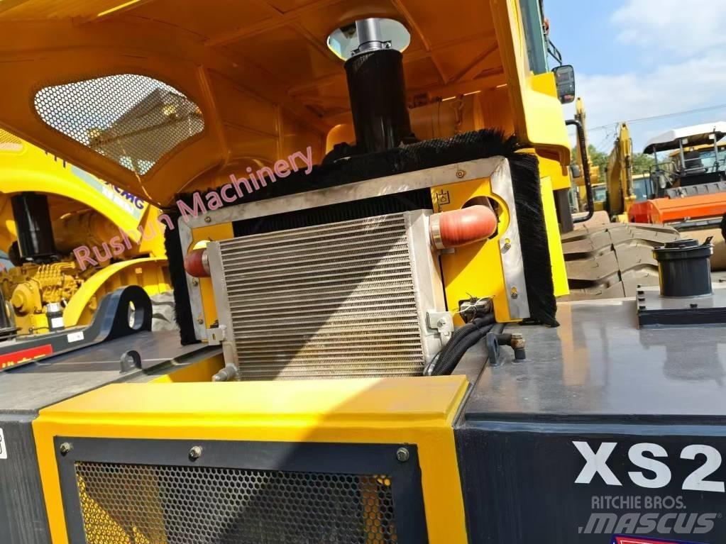 XCMG XS 263 J Vieno būgno volai