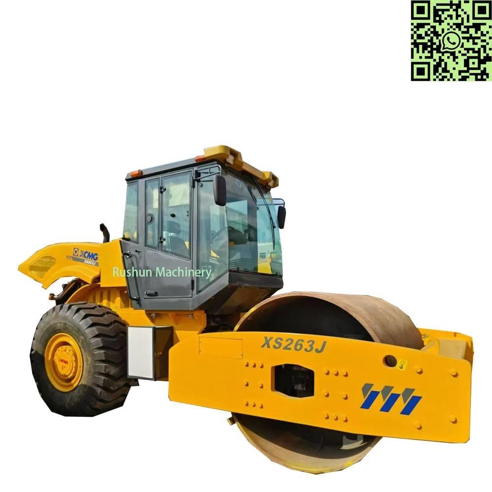 XCMG XS 263 J Vieno būgno volai