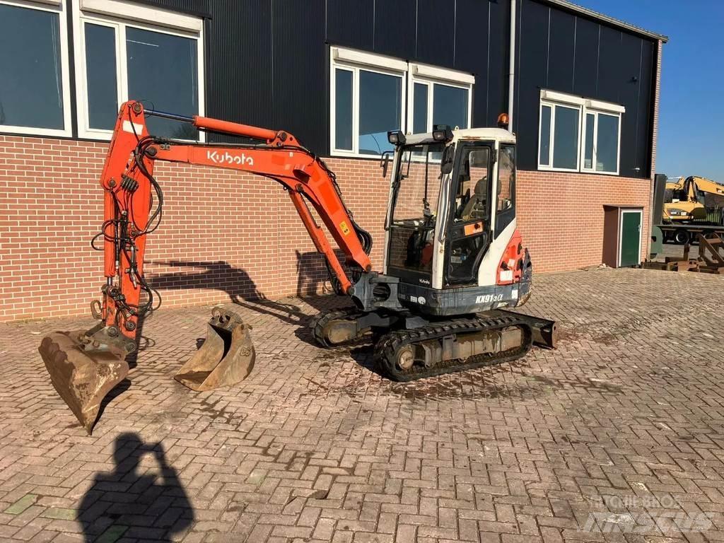 Kubota KX91-3a Mini ekskavatoriai < 7 t