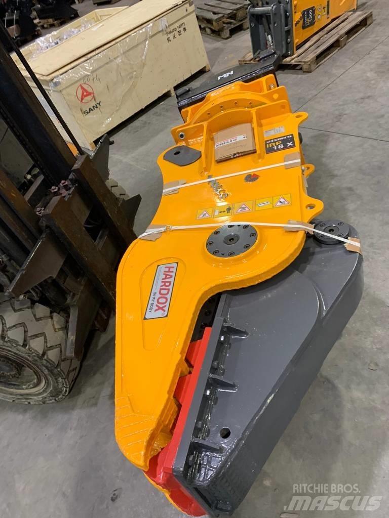 Indeco IRP 18X Trupintuvai