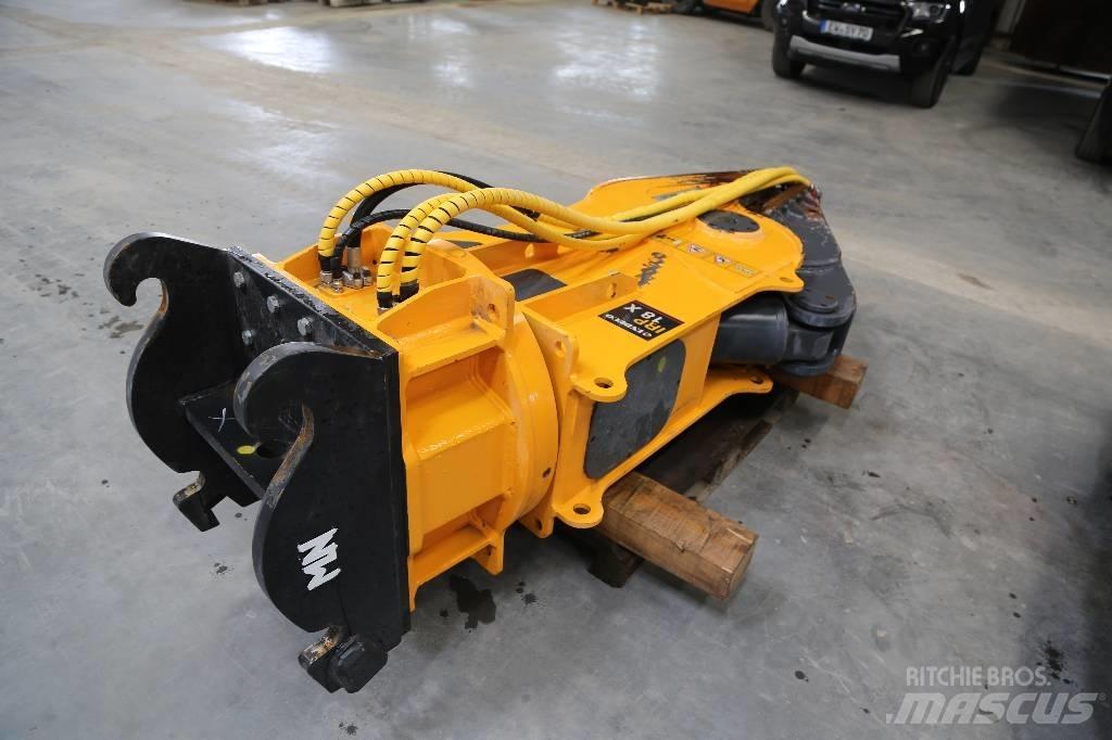 Indeco IRP 18X Trupintuvai