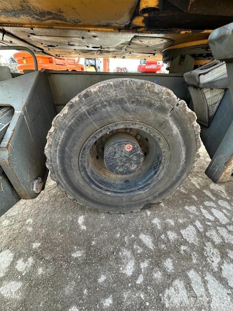 Liebherr A 924 B Atliekų / pramoniniai krautuvai