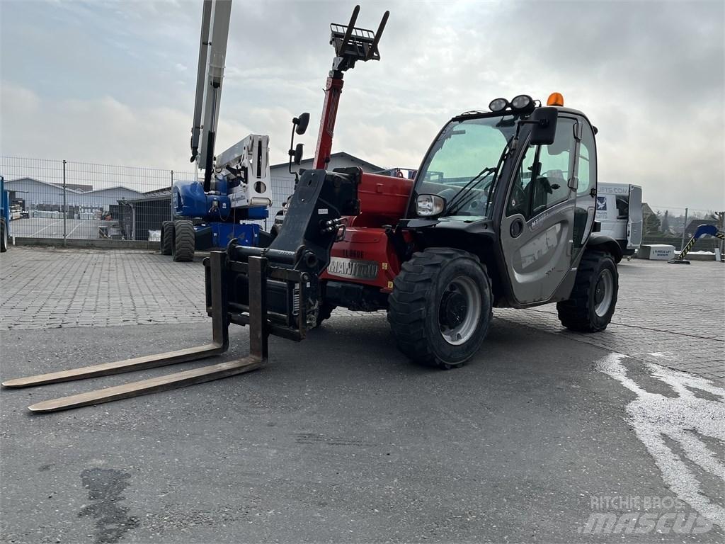 Manitou MT 625 Teleskopiniai krautuvai