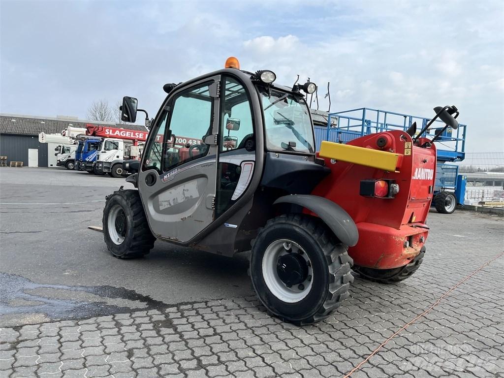 Manitou MT 625 Teleskopiniai krautuvai