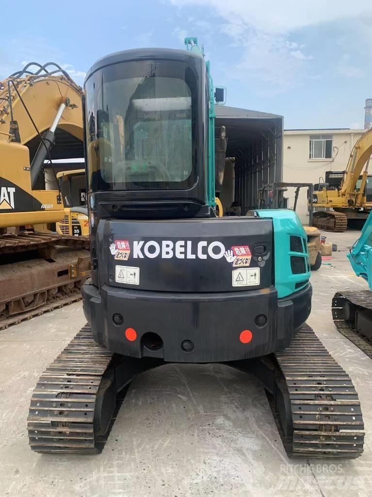 Kobelco 50 Vikšriniai ekskavatoriai