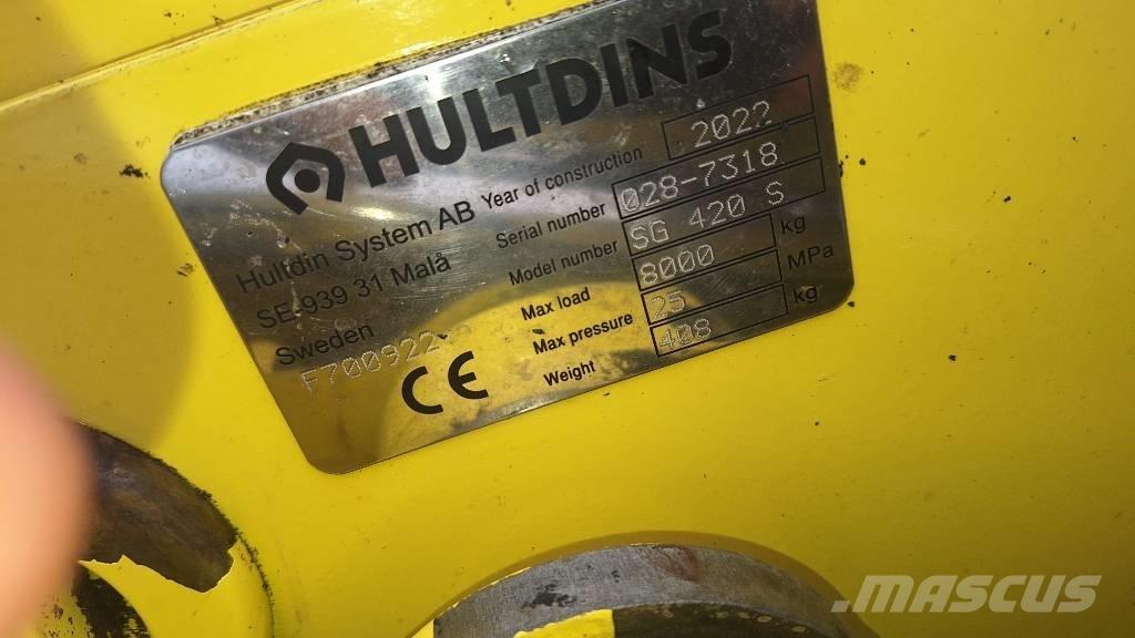 Hultdins SG420S Griebtuvai
