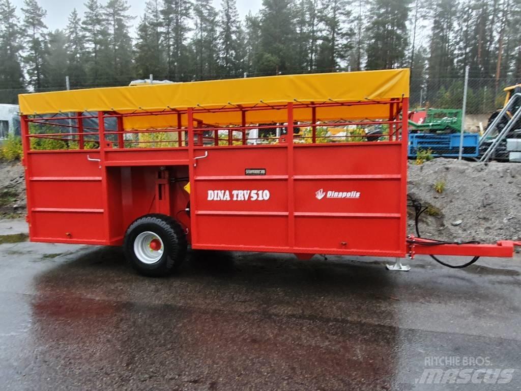 Dinapolis TRV 510 Kitos priekabos