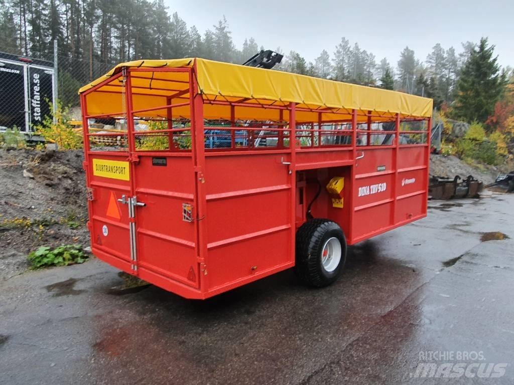 Dinapolis TRV 510 Kitos priekabos