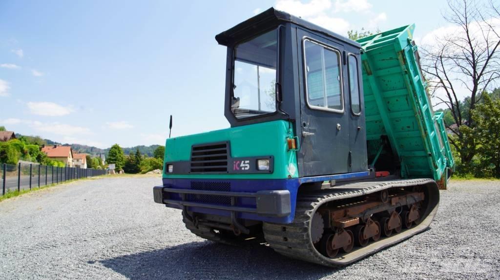 IHI IC 45-2 Vikšrinė savivartė technika