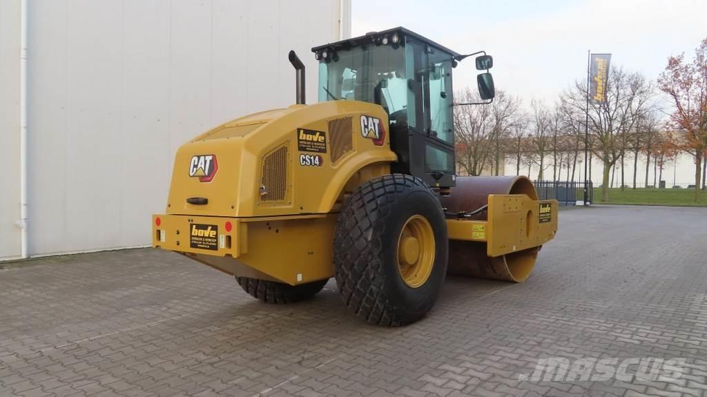 CAT CS14 Vieno būgno volai