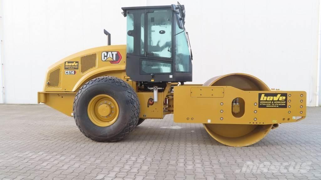CAT CS14 Vieno būgno volai
