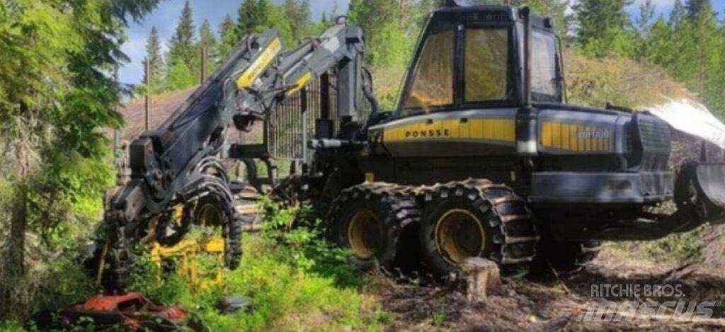 Ponsse Bufalo Dual Medkirtės