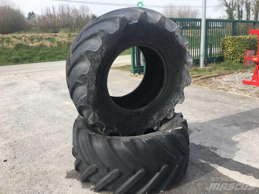 Michelin 600/65R28 Padangos, ratai ir ratlankiai