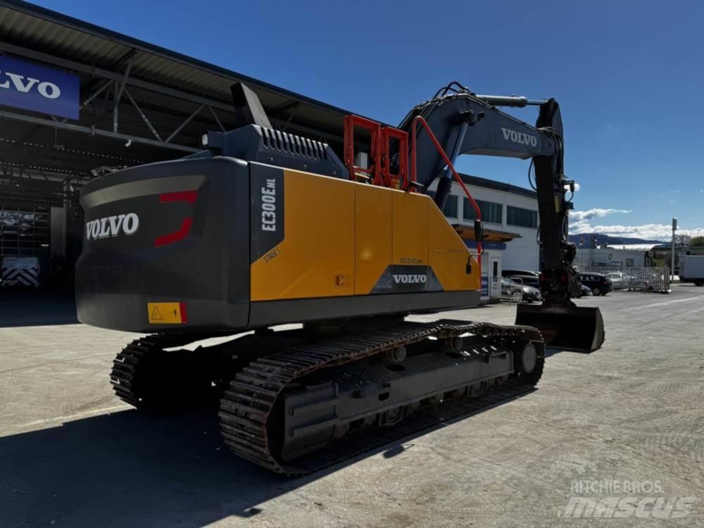 Volvo EC300ENL Vikšriniai ekskavatoriai