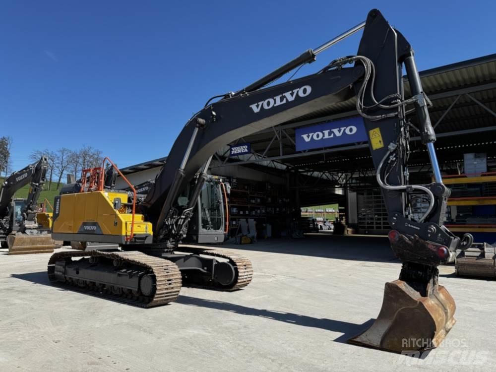 Volvo EC300ENL Vikšriniai ekskavatoriai
