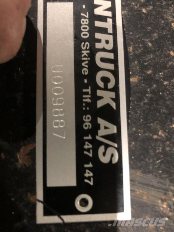  Øvrige Læsseskovl Kaušai