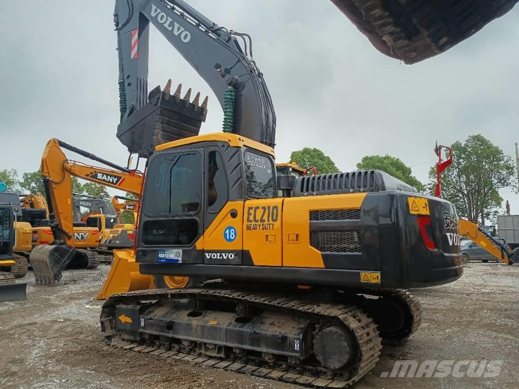 Volvo EC 210 Vikšriniai ekskavatoriai