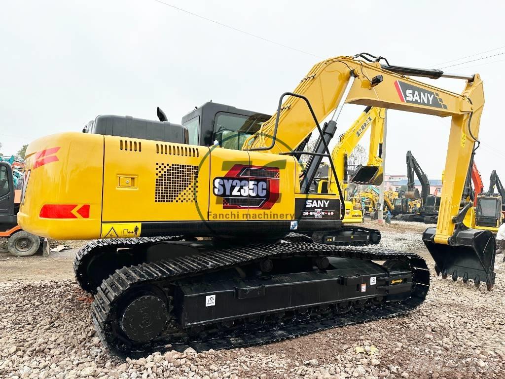 Sany SY235C Vidutinės galios ekskavatoriai 7-12 t
