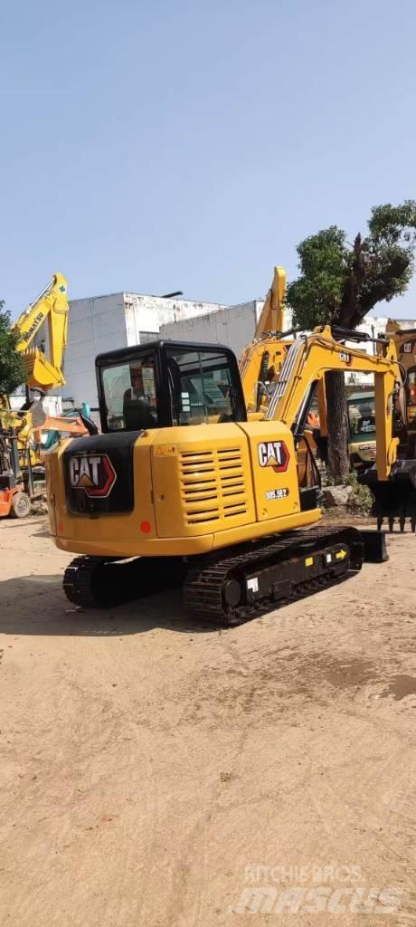 CAT 305.5 E2 Mini ekskavatoriai < 7 t