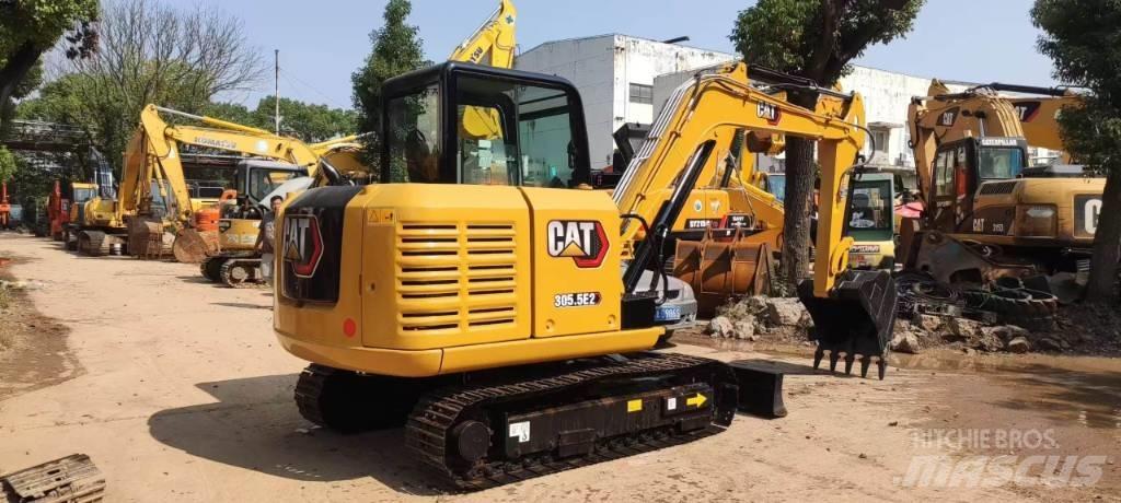 CAT 305.5 E2 Mini ekskavatoriai < 7 t
