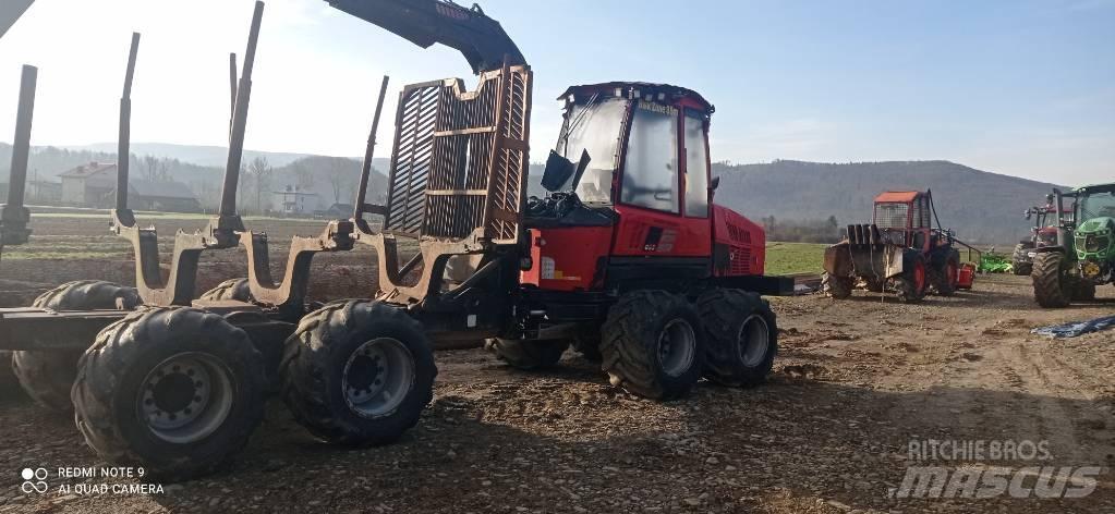 Komatsu 835 Naudoti miškovežiai (Forvarderiai)