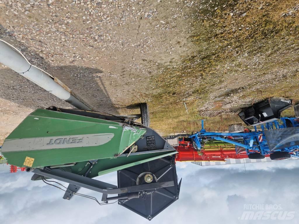 Fendt 8350 Derliaus nuėmimo kombainai
