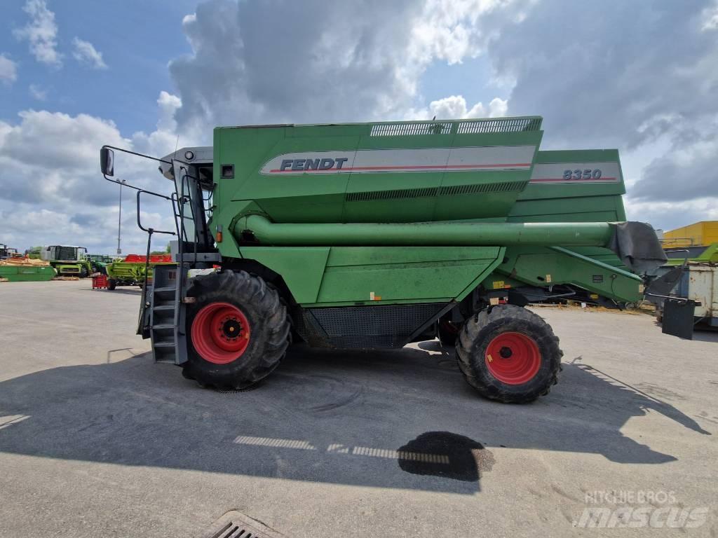 Fendt 8350 Derliaus nuėmimo kombainai