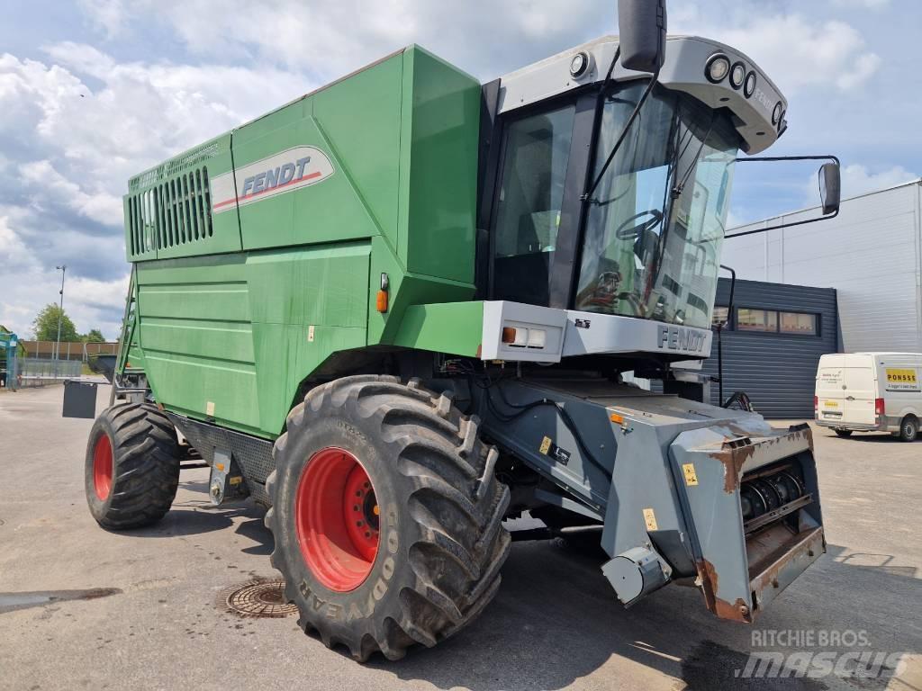 Fendt 8350 Derliaus nuėmimo kombainai