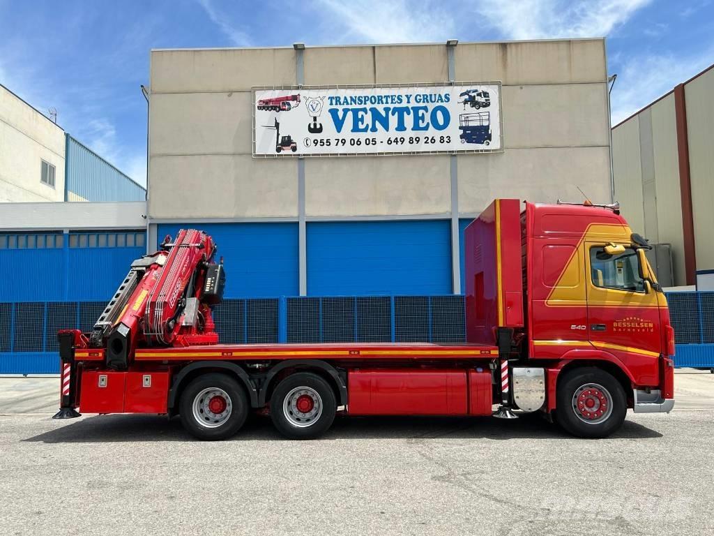 Volvo FH 540 Automobiliniai kranai