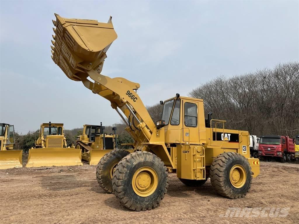 CAT 966C Naudoti ratiniai krautuvai