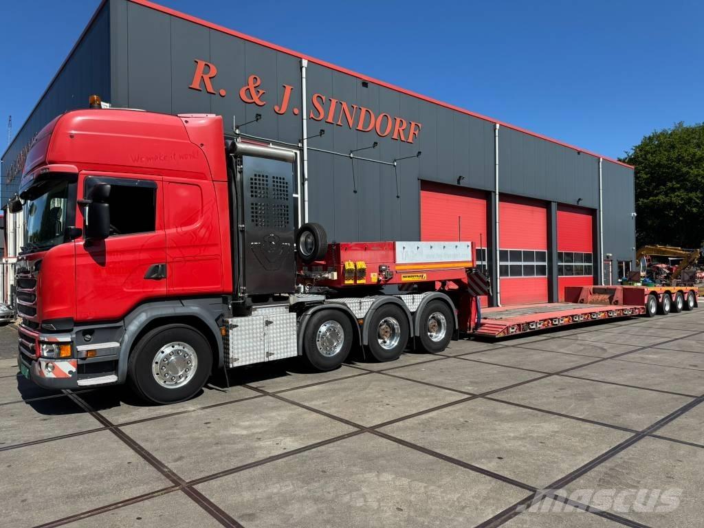 Scania R580 LA 8x4 Naudoti vilkikai