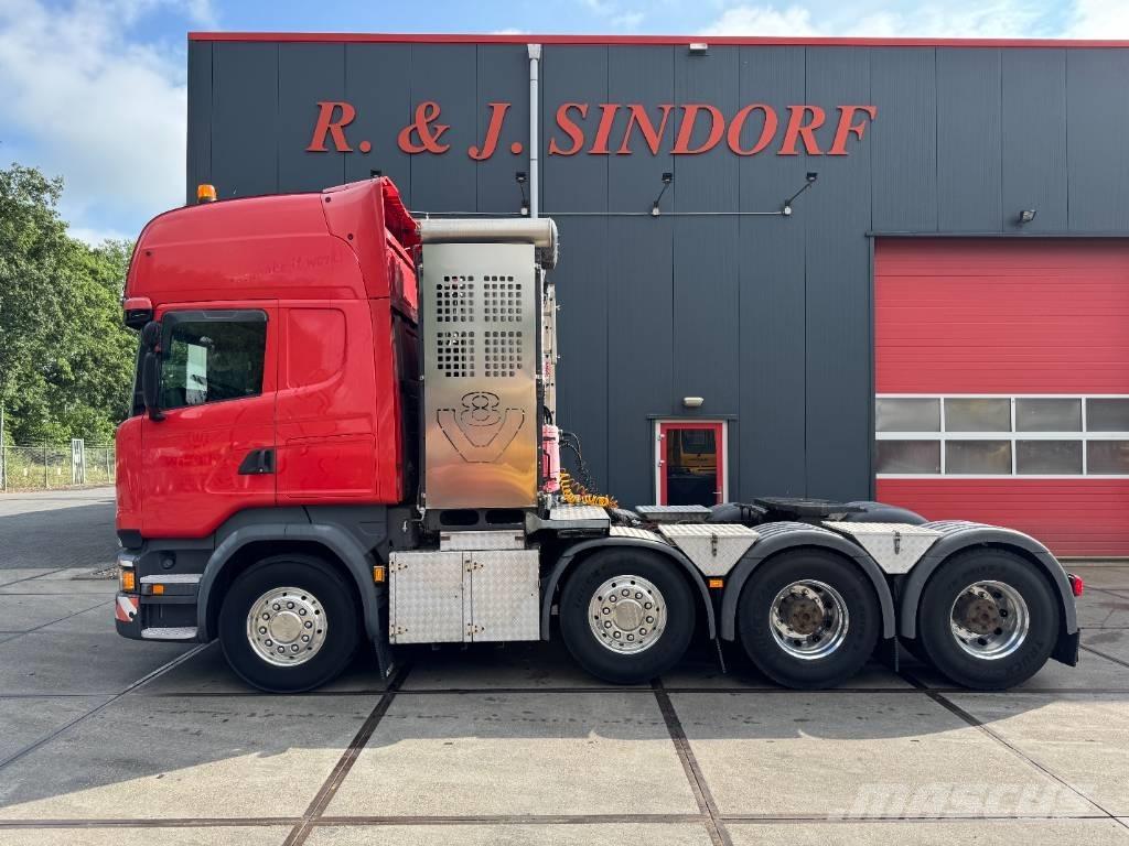 Scania R580 LA 8x4 Naudoti vilkikai