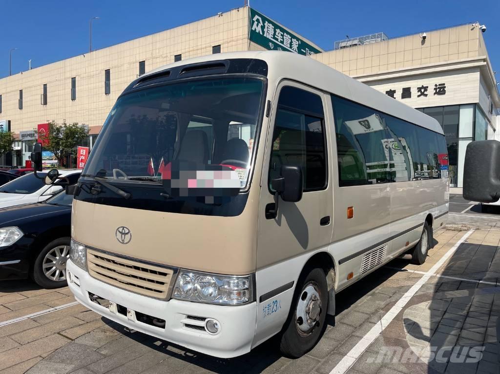 Toyota Coaster Bus Mikroautobusai