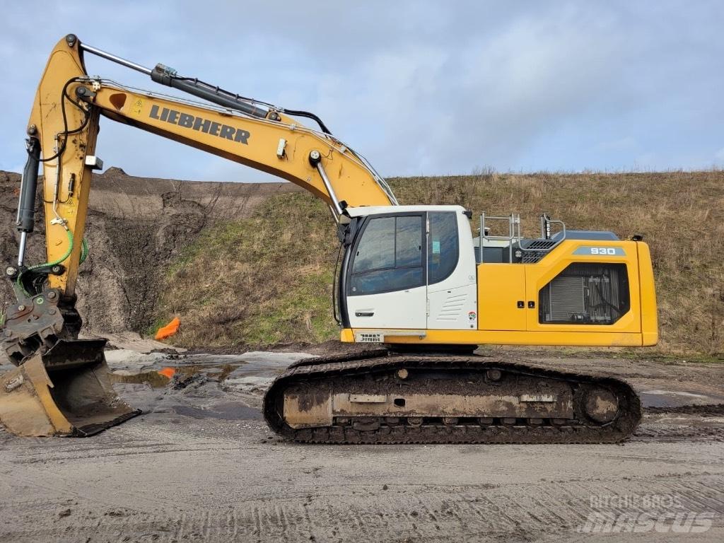 Liebherr R930 G8 Vikšriniai ekskavatoriai